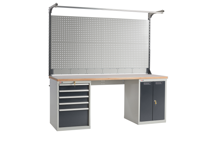 Детальное изображение Верстак ДиКом ВС-200-МФ-07+Э6 - Купить