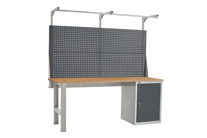 Детальное изображение Верстак ДиКом ВЛ-200-03-Ф+Э3 - Купить