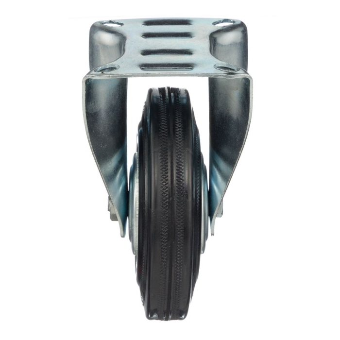 Детальное изображение Колесо Стелла-техник 4002-125 диаметр 125мм, грузоподъемность 100кг, резина, металл - Купить