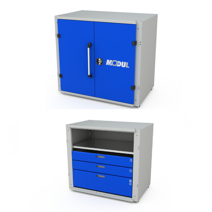Детальное изображение Шкаф для инструментов MODUL 1/2 XL 03 со сплошными дверями - Купить