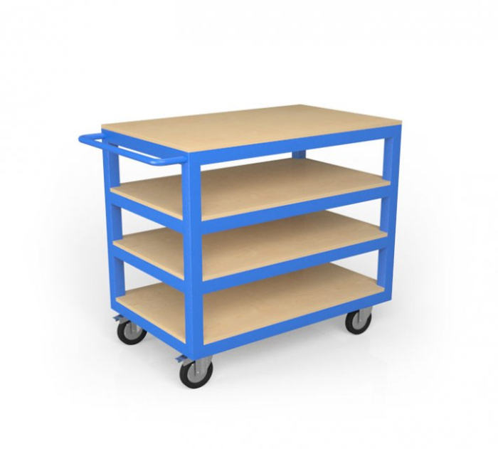 Детальное изображение Тележка ТИ-3 (фанера) 900x700x500 - Купить