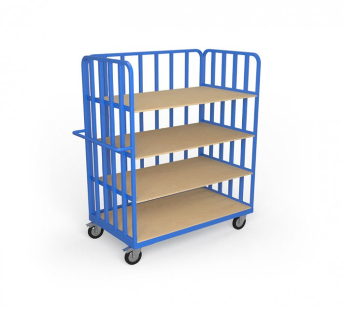 Детальное изображение Стеллаж-контейнер К-4 - Купить