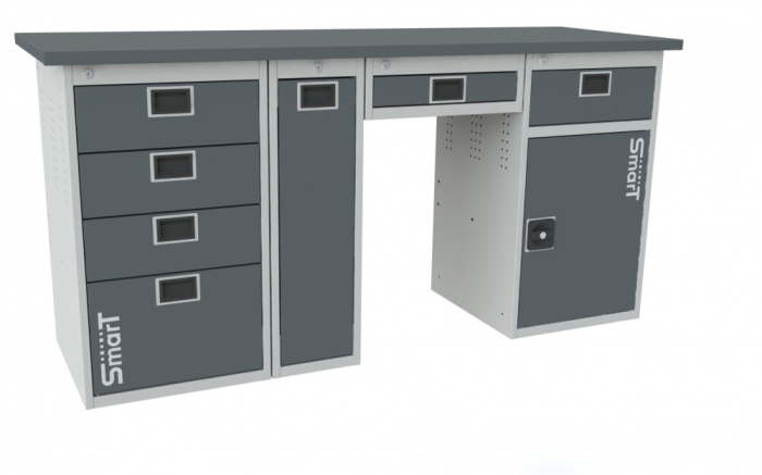 Детальное изображение Верстак SMART 1760.4.P.Y.1-1 - Купить