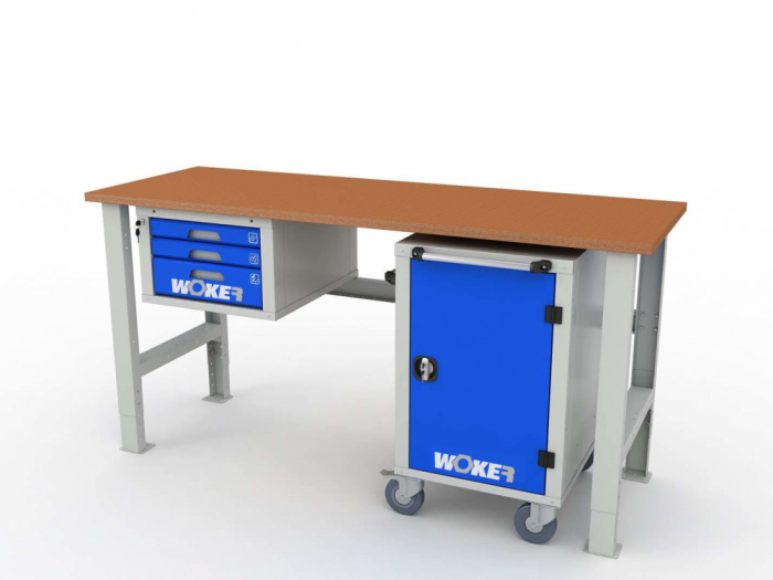 Детальное изображение Стол рабочий стационарный WOKER PRO 10.1500 - Купить