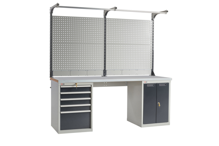 Детальное изображение Верстак ДиКом ВС-200-07-ЦФ+Э3 - Купить