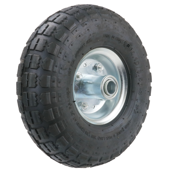 Детальное изображение Колесо Стелла-техник PR255MAS-20B под ось 20мм, диаметр 255мм, грузоподъемность 136кг, ассиметричная ступица - Купить