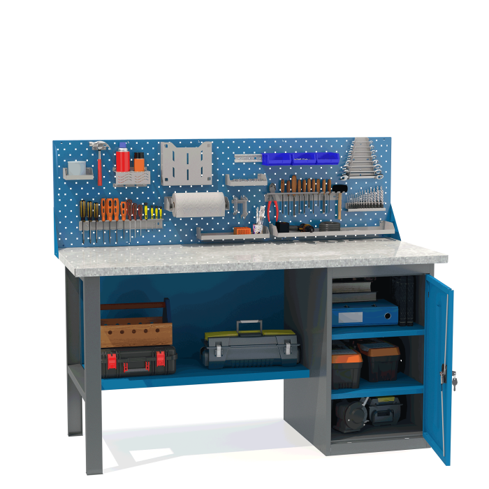 Детальное изображение ВТ-1.6 Верстак с тумбой - Купить