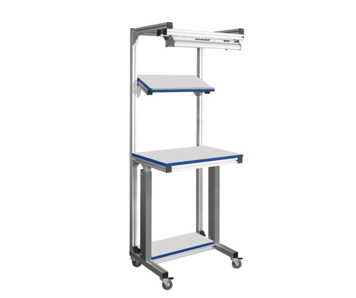 Детальное изображение Стойка подкатная компьютерная СПК-КП-ESD - Купить