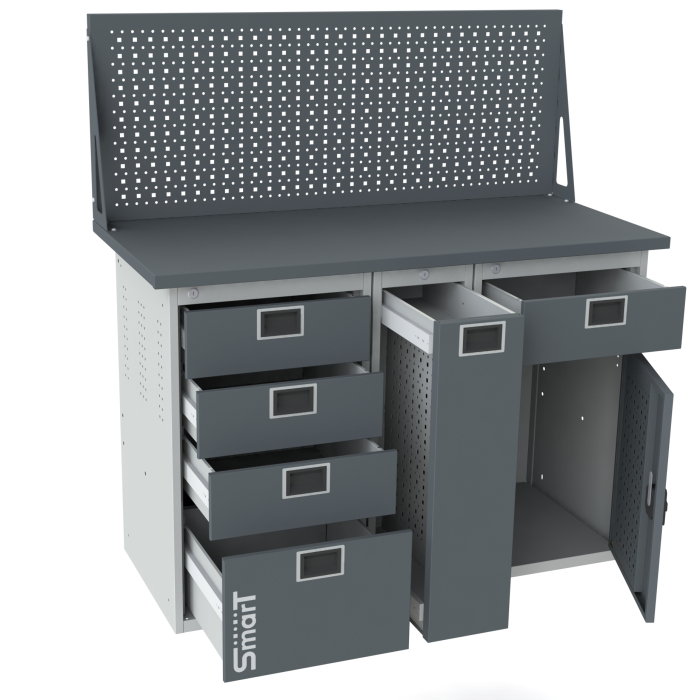 Детальное изображение Верстак SMART 1280.4.P.1-1.d - Купить