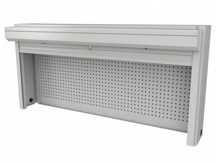 Детальное изображение Экран перфорированный с роллетой 2000 мм - Купить