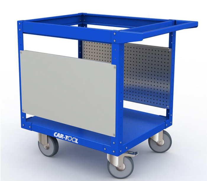 Детальное изображение Корпус тележки для инструмента к станкам с ЧПУ CAR-TOOL XM - Купить