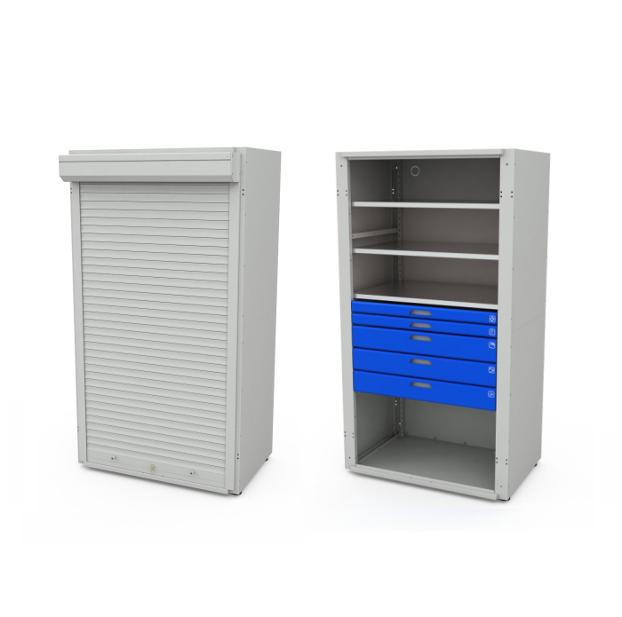 Детальное изображение Шкаф для инструментов MODUL XL 11 с роллетой - Купить