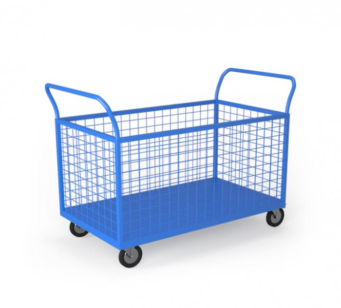 Детальное изображение Тележка ТПС (металл) 900x1200x700 - Купить