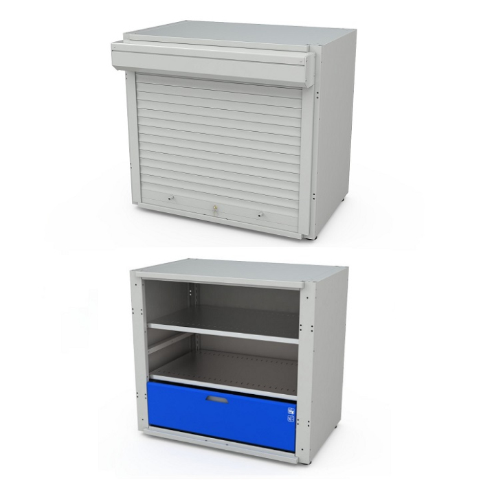 Детальное изображение Шкаф для инструментов MODUL 1/2 XL 05 с роллетой - Купить