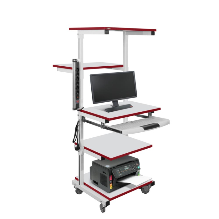 Детальное изображение Стойка подкатная для оборудования СМО - Купить