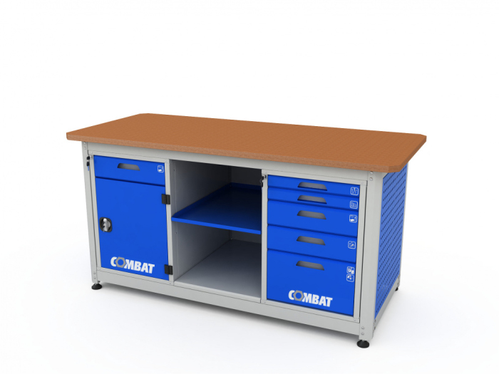 Детальное изображение Верстак двухтумбовый COMBAT 2205.1830 - Купить
