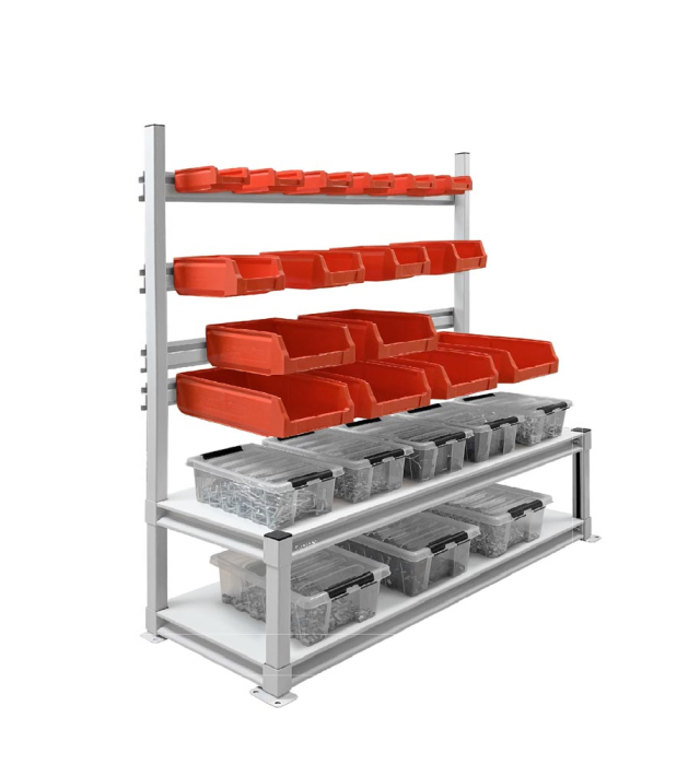 Детальное изображение Стеллаж стойка СС СC-1200 - Купить