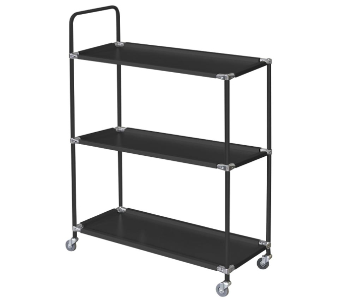 Детальное изображение Тележка металлическая ТМУ-1200-ESD - Купить