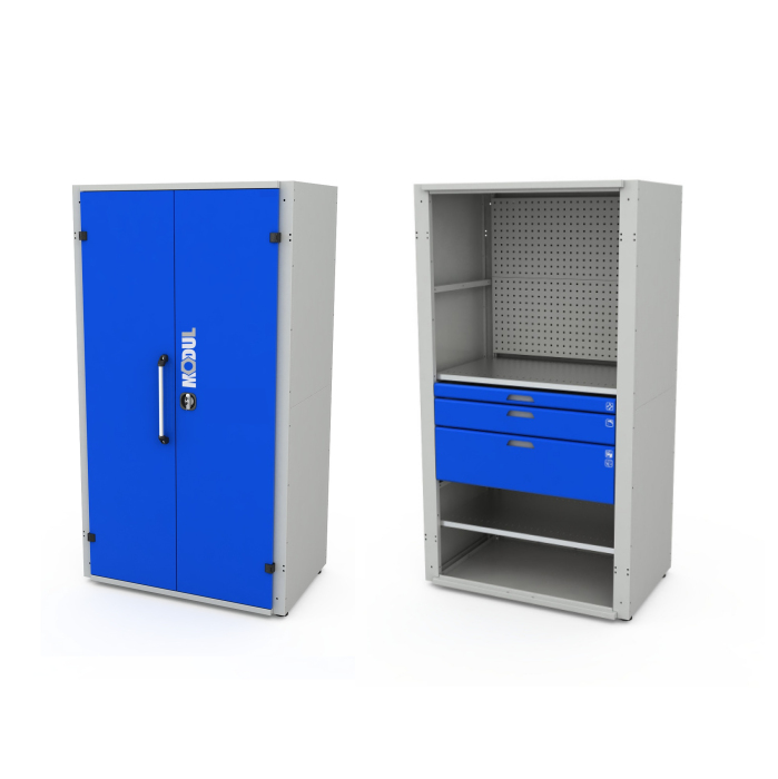 Детальное изображение Шкаф для инструментов MODUL XL 07 со сплошными дверями - Купить