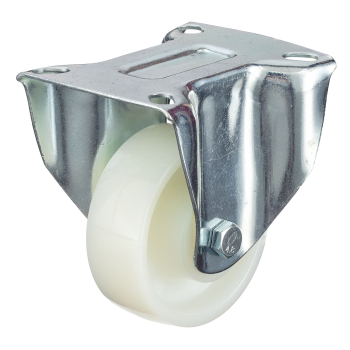 Детальное изображение Колесо Стелла-техник N48080PNYF неповоротное, d 80мм, полиамид, подшипник скольжения, г/п 150кг - Купить