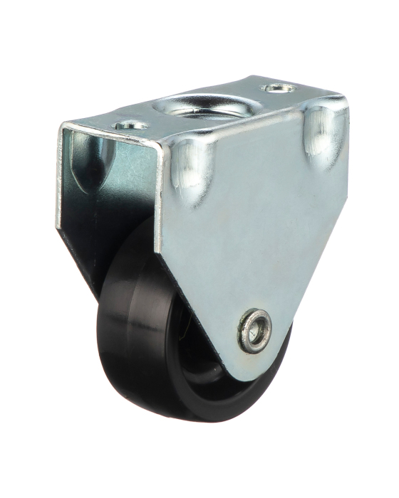 Детальное изображение Колесо Tellure Rota 325101 неповоротное, диаметр 40мм, грузоподъемность 30кг, полиамид - Купить