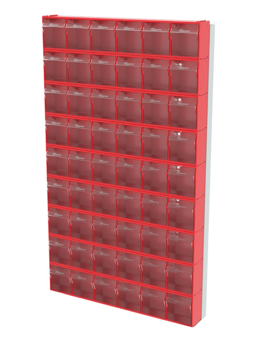 Детальное изображение Стойка настенная Стелла-техник 402-00-09-00 (610х40х1000) - Купить