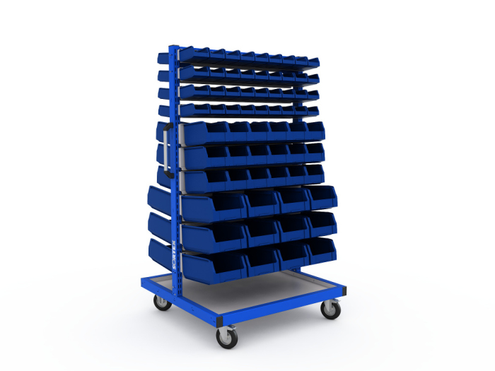 Детальное изображение Система хранения SORTEX 1495-M №1-2 (мобильная) - Купить