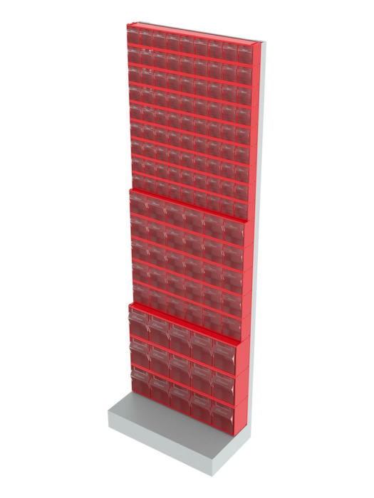 Детальное изображение Стойка напольная Стелла-техник 405-09-05-03 (610х325х1850) - Купить