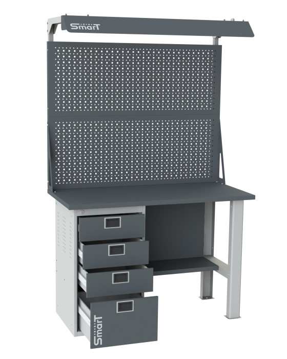Детальное изображение Верстак SMART 1280.4.S1.0.d2 - Купить