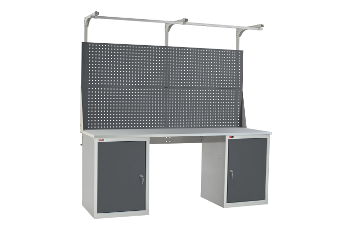 Детальное изображение Верстак ДиКом ВЛ-200-05-ЦФ+Э3 - Купить
