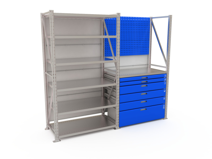 Детальное изображение Система хранения инструментов MODUL XL 2x2000 №2 - Купить