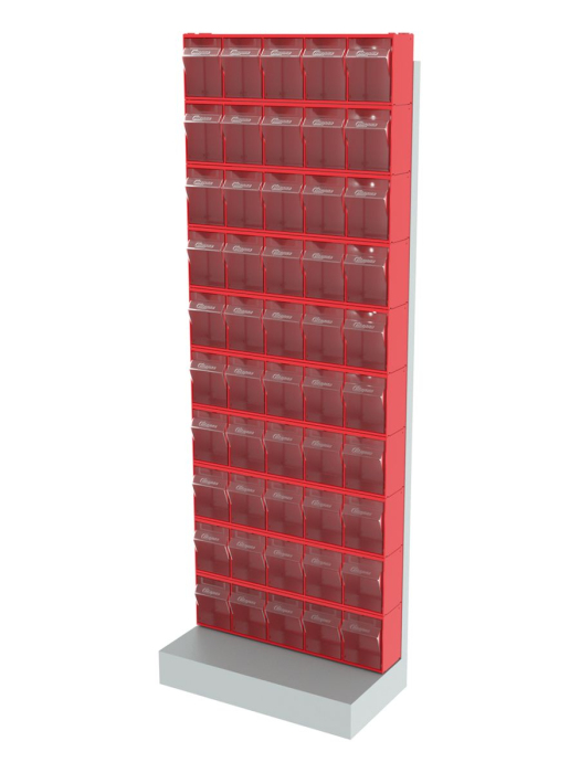 Детальное изображение Стойка напольная Стелла-техник 404-00-00-10 (610х325х1650) - Купить