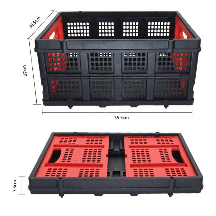 Детальное изображение Тележка платформенная MAGNA CART FF-S складная, алюминий, сталь, пластик, грузоподъемность 137кг - Купить