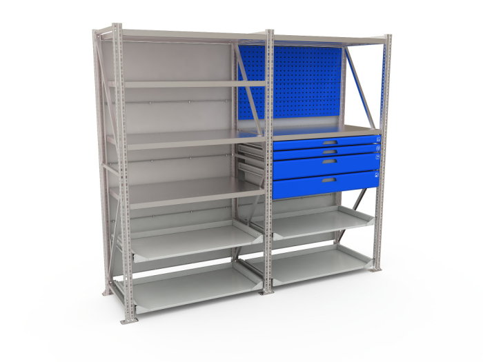 Детальное изображение Система хранения инструментов MODUL XL 2x2000 №3 - Купить