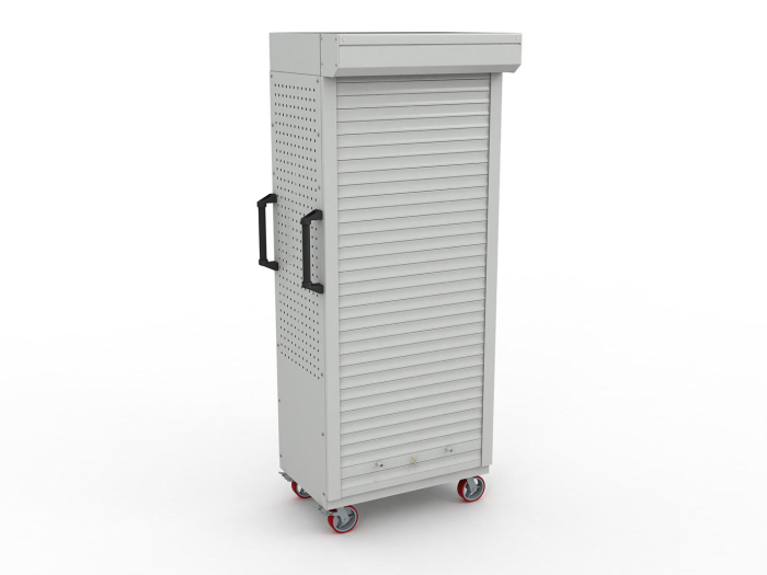 Детальное изображение Тележка для инструмента к станкам с ЧПУ CAR-TOOL TV-1.2 (закрытая) - Купить