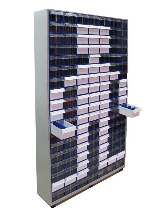 Детальное изображение Шкаф в сборе Стелла-техник С-2-126 на 126 коробов, ЛДСП - Купить