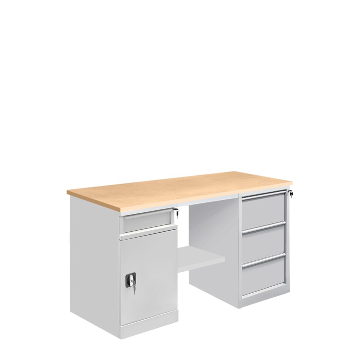 Детальное изображение Верстак слесарный ВС-1500Т2Т3 - Купить