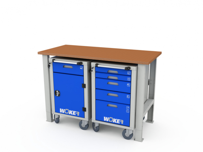 Детальное изображение Стол рабочий стационарный WOKER PRO 12.1500 - Купить