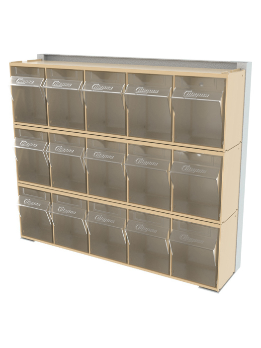 Детальное изображение Стойка бежевая настенная/настольная Стелла-техник 401-00-00-03-B (610х150х500) - Купить