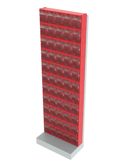 Детальное изображение Стойка напольная Стелла-техник 405-00-00-11 (610х325х1850) - Купить