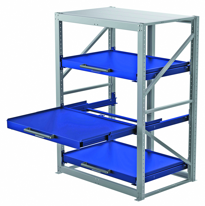 Детальное изображение Стеллаж для платформ Modul-V 2000х1050х1350 - Купить