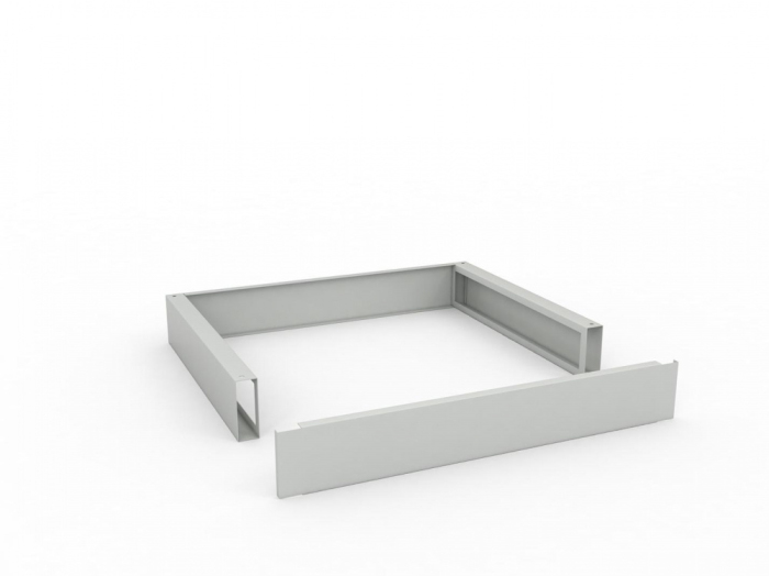 Детальное изображение Цоколь со съемным фризом 100 мм ERGO ХМ - Купить