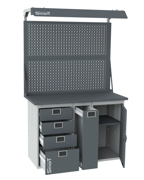 Детальное изображение Верстак SMART 1280.4.P.1.d2 - Купить