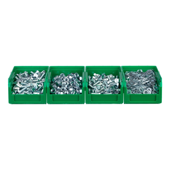 Детальное изображение Органайзер настенны Стелла-техник V-1-440-зеленый 4 ящика V-1 - Купить