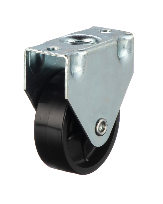 Детальное изображение Колесо Tellure Rota 325102 неповоротное, диаметр 50мм, грузоподъемность 40кг, полиамид - Купить