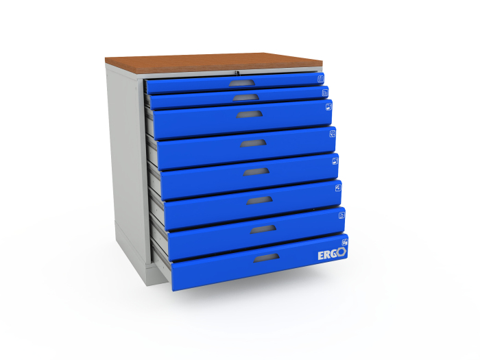 Детальное изображение Тумба инструментальная ERGO XL 08.2 - Купить