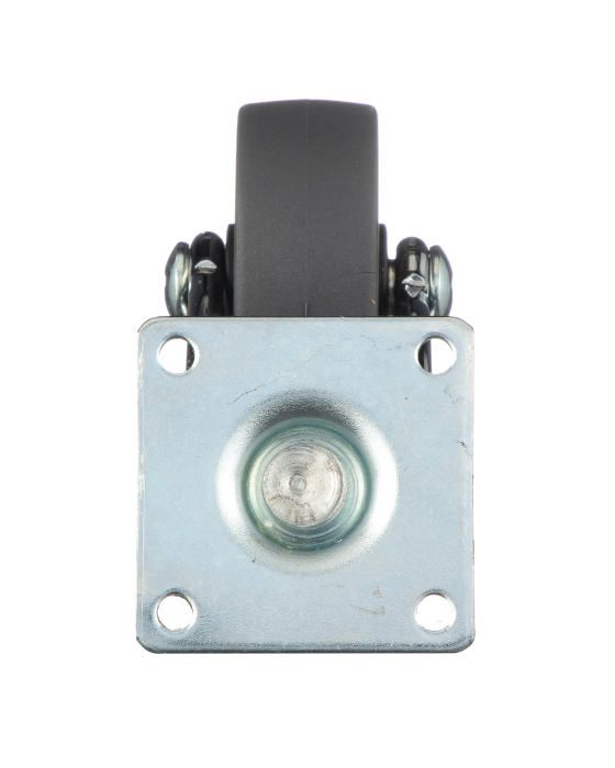 Детальное изображение Колесо Tellure Rota 304001 поворотное, диаметр 50мм, грузоподъемность 20кг, серая резина, полипропилен - Купить