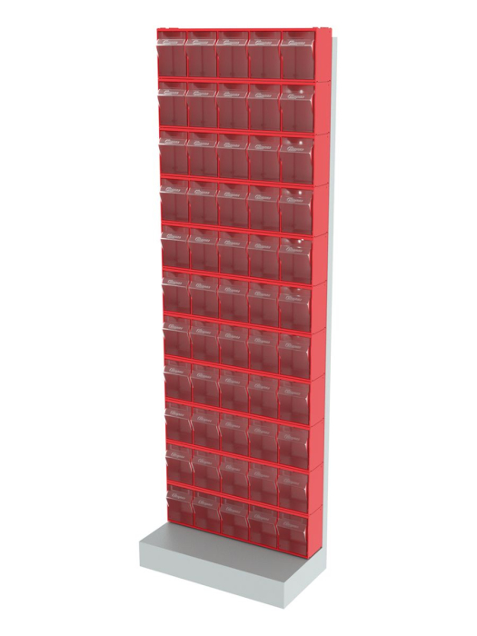 Детальное изображение Стойка напольная Стелла-техник 405-00-00-11 (610х325х1850) - Купить