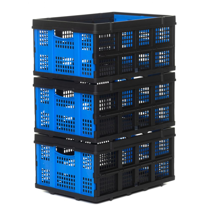 Детальное изображение Ящик складной Стелла-техник МТ4 для тележек FF-S, FW-90SNA, FW-90HA, грузоподъемность 25кг - Купить