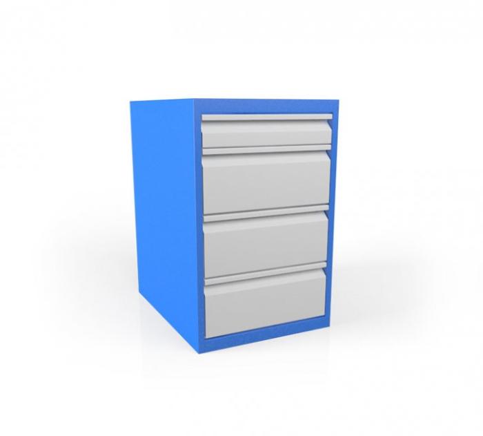 Детальное изображение Тумба опорная подверстачная ТОН-4 - Купить